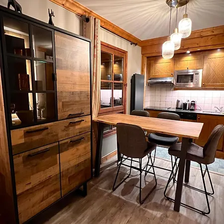 Arc 1950 - Des Lys - Appt Luxe 4 Pers דירה