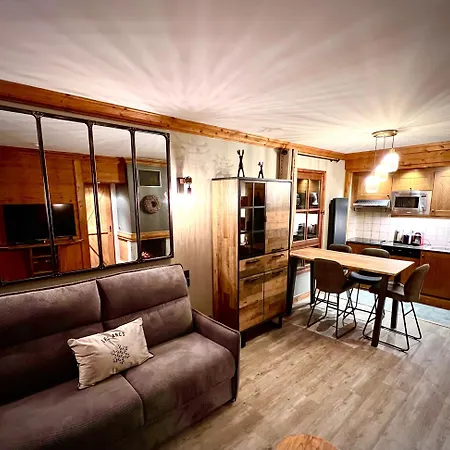 Arc 1950 - Des Lys - Appt Luxe 4 Pers * Les Arcs (Savoie)
